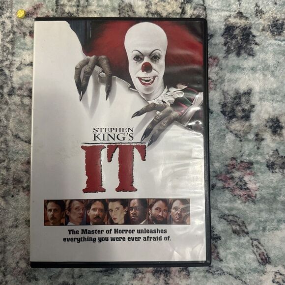 Stephen King's It (DVD, 1990) - Picture 1 of 4